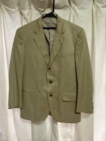 [ IVY LEAGUERS CLUB ] 베이지 테일러드 자켓