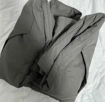 충전솜 코트 그레이 챠피님