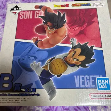 제일복권 드래곤볼 B상 revival moment 손오공 VS 베지터