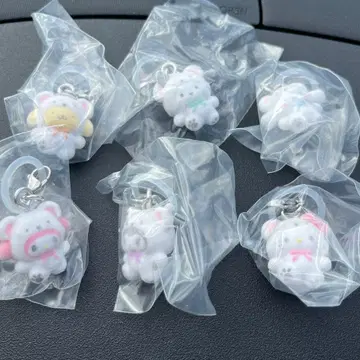 산리오 메지루시 액세서리 후와후와 스노우 컴플리트