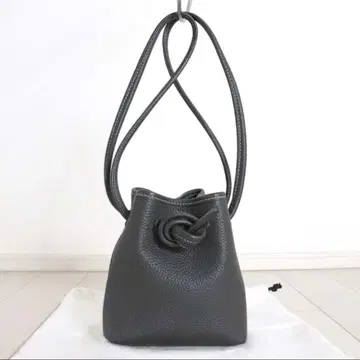 VASIC 본드 미니미니 가죽 핸드백 그레이 계열