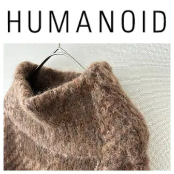 HUMANOID 고급 모헤어 니트 whimgazette 새상품급