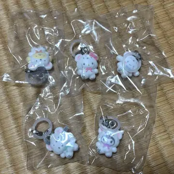 메지루시 액세서리 산리오 ~푹신푹신 스노우~ 5종류 1