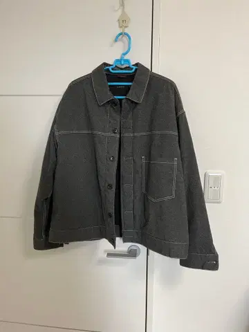 RAGEBLUE 그레이 패딩 자켓