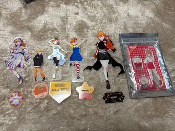 러브 라이브 슈퍼스타 시부야 카논 아크릴 스탠드 6종류