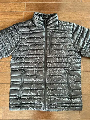 Patagonia 울트라 다운 자켓 블랙 84756FA13