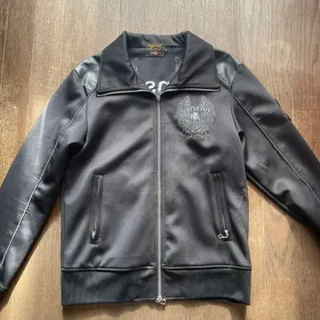 vanson 블랙 집업 자켓