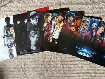 제3대 J Soul Brothers 포스터 세트