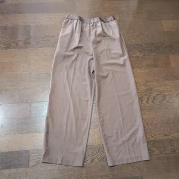 완판템 콜라주 개럴개런트 센터 프레스 팬츠