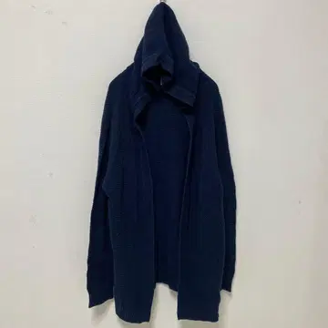 [ UNTITLED 언타이틀 ] 후드 가디건 겉옷 [ 2 ] 코튼 혼방