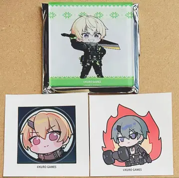 패니쉬 그레이스 ORBcafe 아크릴 마그넷 스티커 카무이 카무