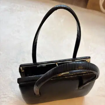 REPTIL 가마구치 핸드백