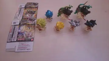 드래곤볼 초전사 피규어 5종 풀컴프