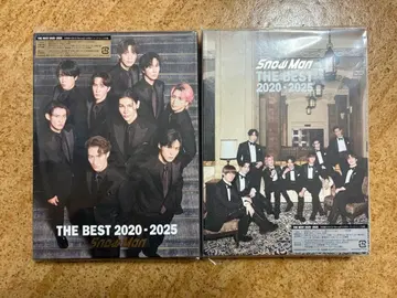 SnowMan THE BEST 200-2025 초회 AB 세트