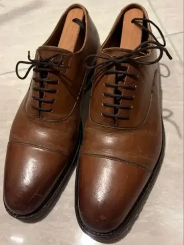 REGAL 브라운 드레스 신발