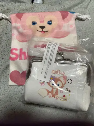 ShellieMay, LinaBell 파우치 화이트 소형