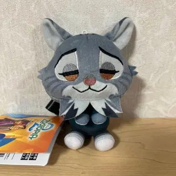 주토피아 2 & you 마스코트 vol.2 봉제 인형 파우버트