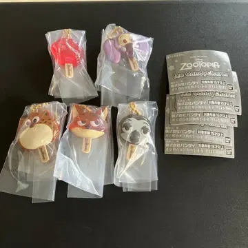 주토피아 아이스캔디 참 세미 컴프 5개 세트 닉 외