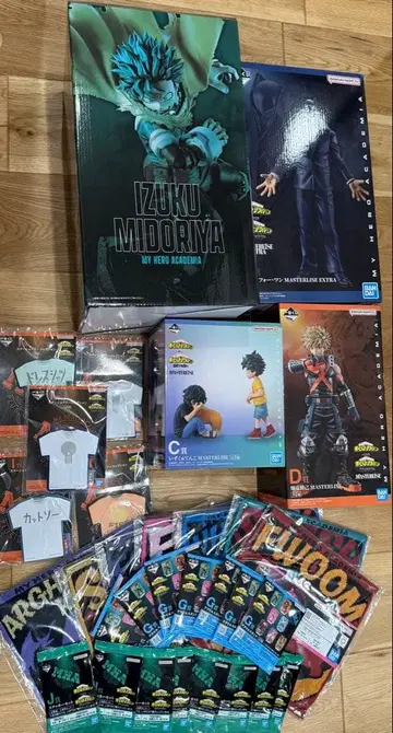 제일복권 나의 히어로 아카데미아 상반된 마음 피규어 히로아카