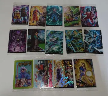 이타자가 드래곤볼 Vol.8 14장 세트 시크릿 CR SEC