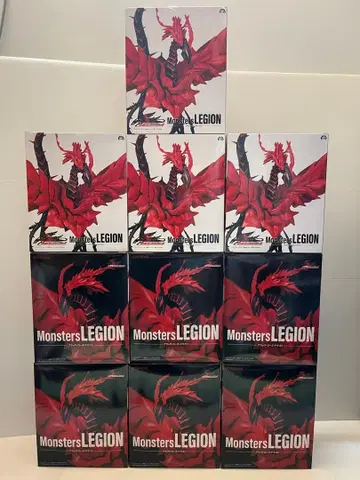 10점 유희왕 monster legion 블랙 로즈 드래곤 피규어