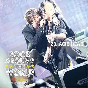 GLAY 테루 착용 롱 부츠 Roen HIROMUTAKAHARA