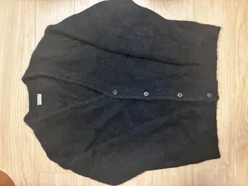 모헤어 가디건 블랙 유나이티드 애로우즈