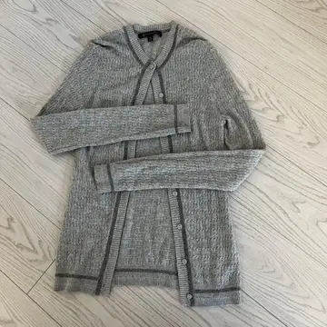 BROOKS BROTHERS 그레이 가디건 XS