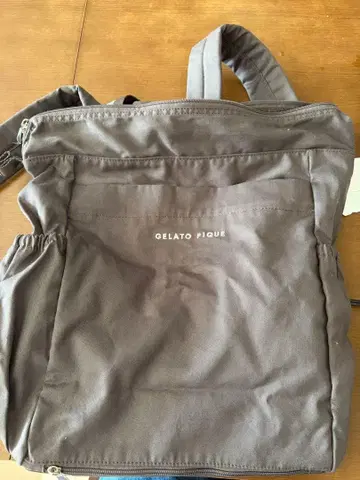 GELATO PIQUE 그레이 마더백
