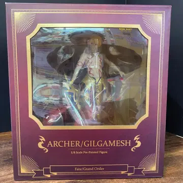 미개봉 새상품 Fate/Grand Order 아처/길가메쉬 1/8