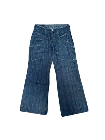 archive'Girbaud stripe denim pants'