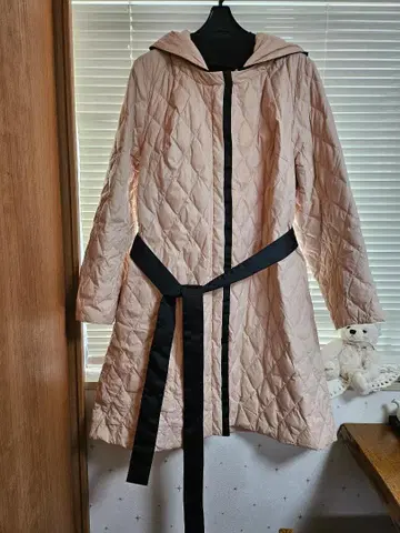 클리닝 완료 46 [ 로즈 티아라 ] 퀼트 다운 롱 코트 49,700엔