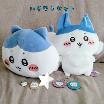 치이카와 (먼작귀) 하치와레 묶음 판매 봉제 인형 등.