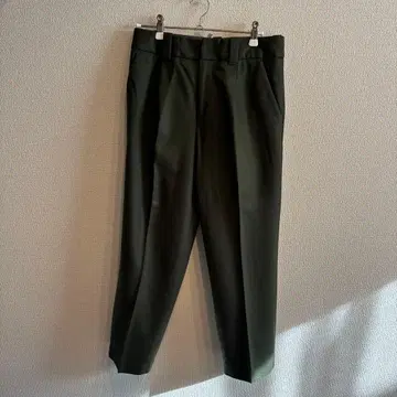 카키 슬랙스 IENA