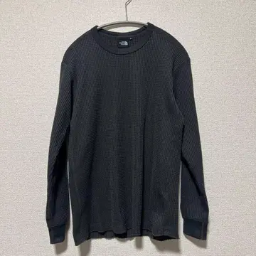 [새상품급] THE NORTH FACE 롱 슬리브 웜 와플 크루