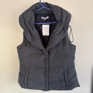 LiSA Ashiya 다운 베스트 미사용 새상품