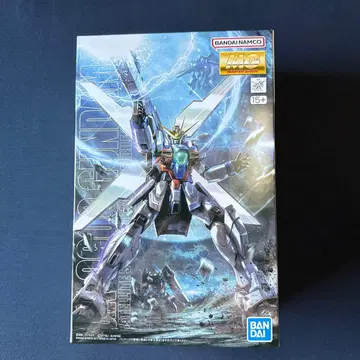 GX-9900 건담 X 1/100 스케일 마스터 그레이드 모델