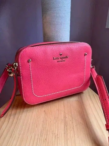 케이트 스페이드 숄더백 핑크