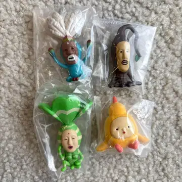 코비토즈칸 오스와리 마스코트 4 4종 세트