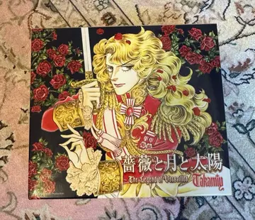 Takamiy 장미와 달과 태양 4매 BOX