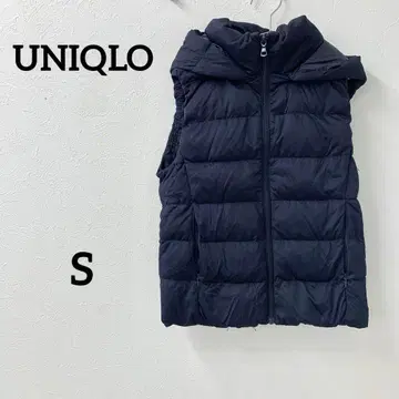 UNIQLO 다운 베스트 S 사이즈