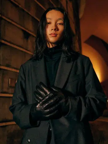 Llife 에티오피아 양가죽 장갑