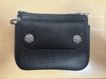 로메이 레더웍스 지퍼 컴팩트 월렛