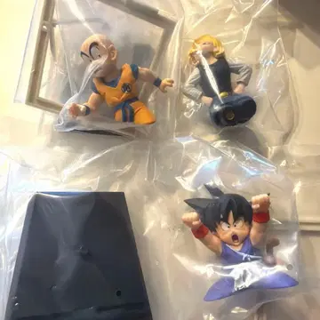 제일복권 드래곤볼 E상 만화 스트럭처 40주년 2점