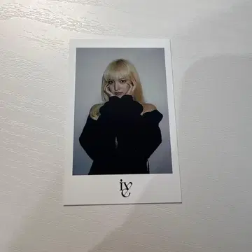 IVE ELEVEN soundwave 럭키 드로우 폴라로이드 리즈