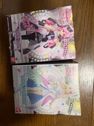 너와 아이돌 프리큐어 큐티 피규어 큐어 키스 즈큔