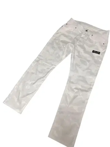 마크앤로나 화이트 카모플라주 팬츠