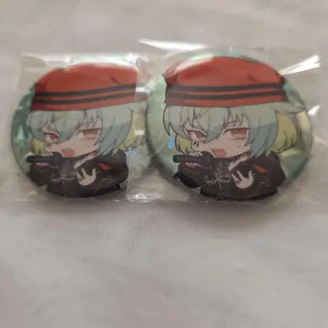 파라라이 콜라보 카페 본포 미코시바 켄타 2점 캔뱃지