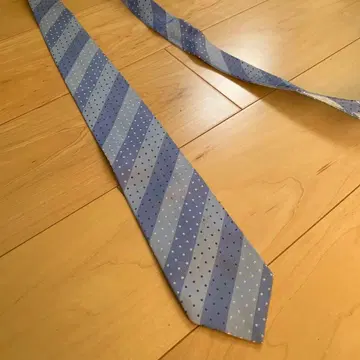 폴 스미스 스트라이프 도트 넥타이