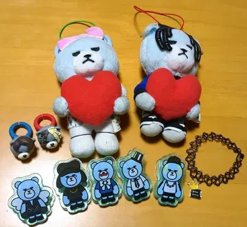 BIGBANG 봉제 인형 세트